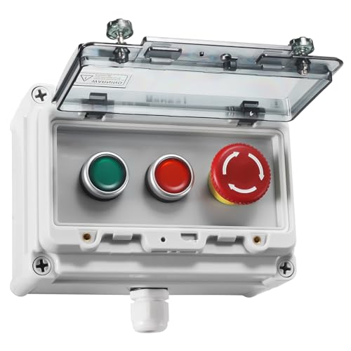 Green/red /emergency stop button