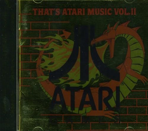 Atari Video Game Music Soundtrack Vol. 2 - Legendary Retro Gaming Sound Collection | Perfect for Gaming Enthusiasts, Nostalgic Background Music & Retro-Themed Parties