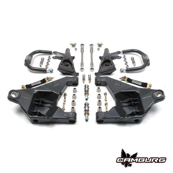 99-06 Chevy/GM 1500 Camburg Gen 2 Long Travel Suspension Kit - Off-Road Racing & Baja Performance Upgrade for Silverado/Sierra Trucks