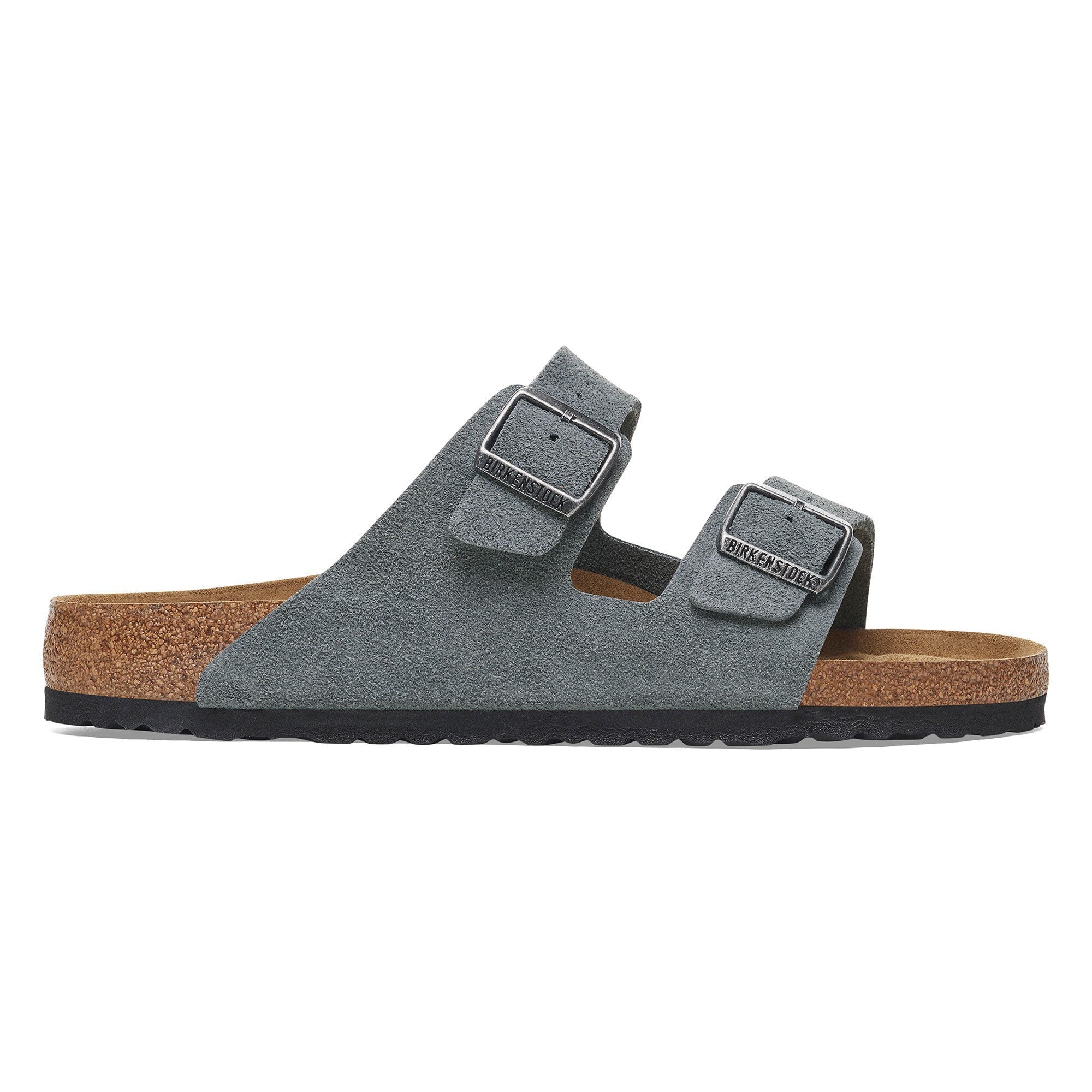 Arizona Soft Footbed Suede Leather Sandals for Men - Comfortable & Durable Casual Summer Shoes for Beach, Walking, and Outdoor Activities