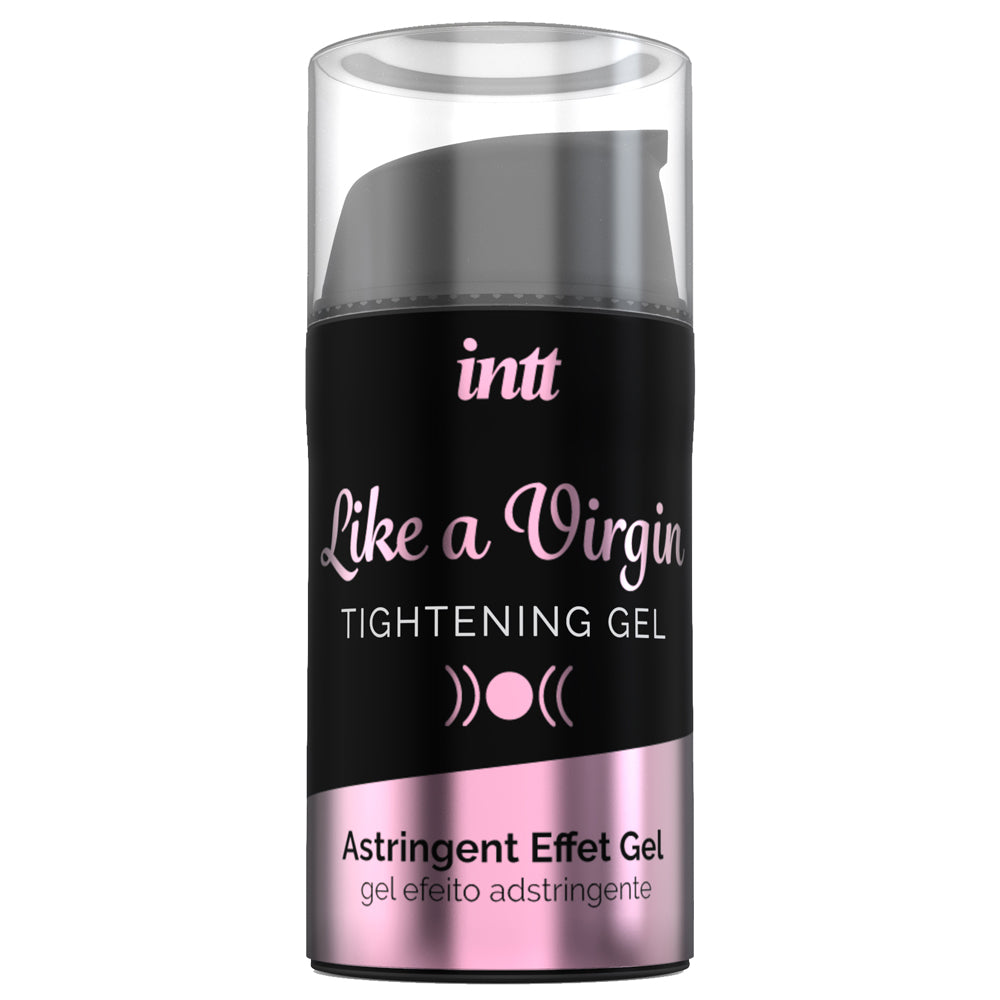 Intt Like A Virgin Tightening Gel - Vaginal Tightening Cream for Women, Intimate Care & Rejuvenation - Postpartum Recovery & Enhanced Sensation