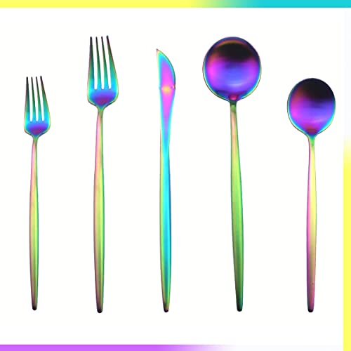 Rainbow Service for 8