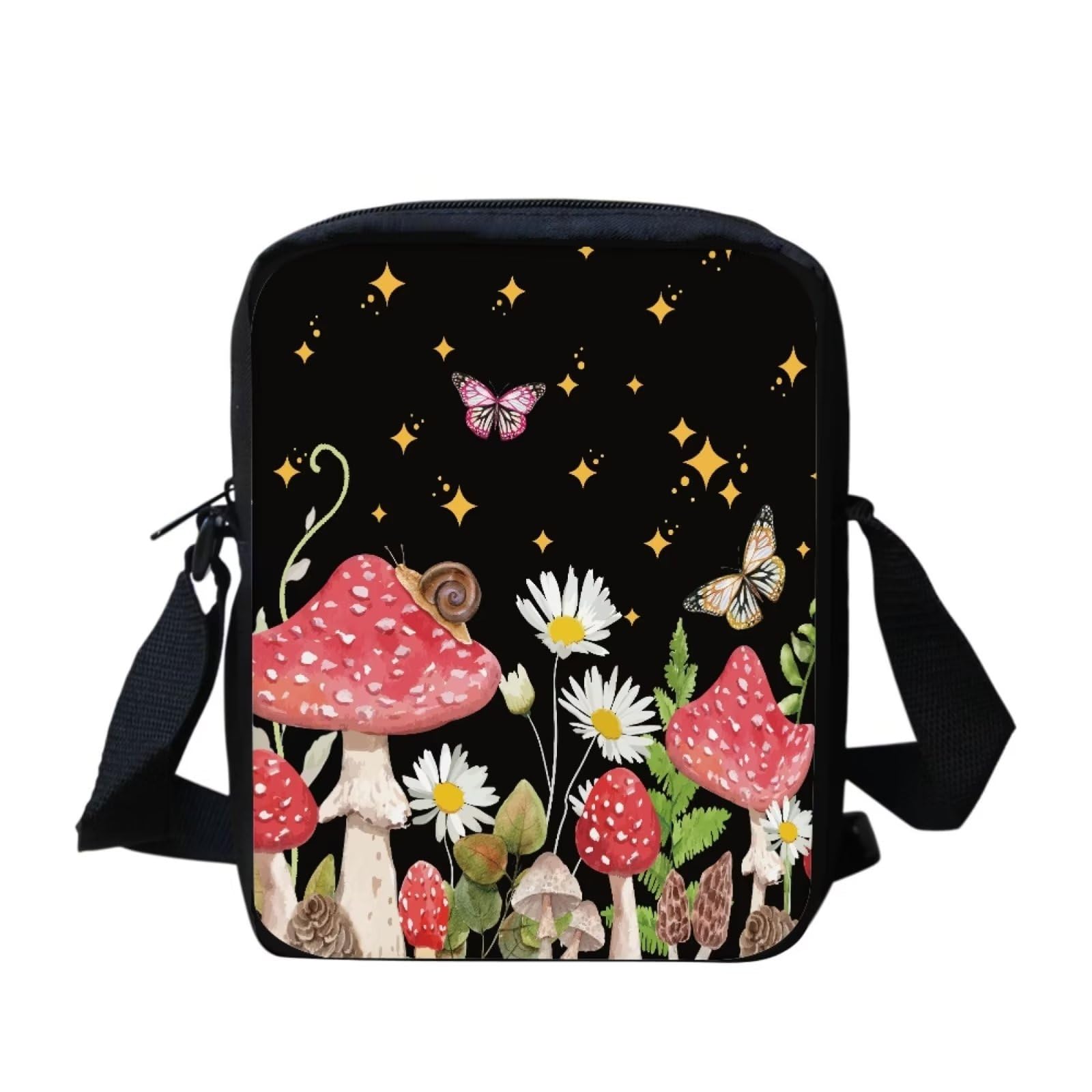 KUIFORTI Kids Messenger Bag - Crossbody Mini Travel Purse for Boys & Girls, Adjustable Shoulder Sling Bag for Cell Phone & Essentials - Perfect for School, Travel & Daily Use