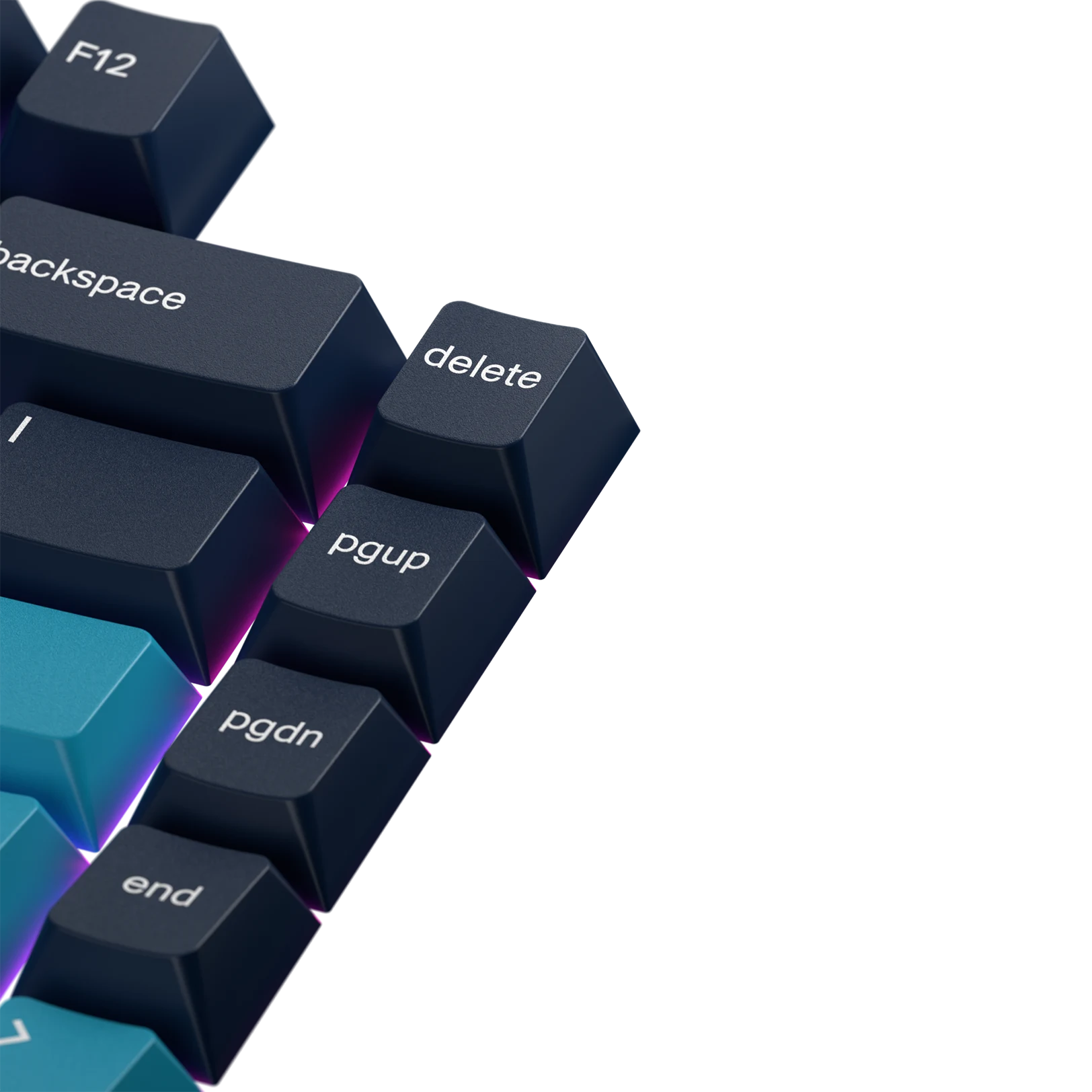 Celestial Ice Keycaps for Mechanical Keyboards - Custom Cherry MX Switches - Gaming & Typing Enhancer for PC & Mac - Perfect for Gamers, Programmers & Office Work