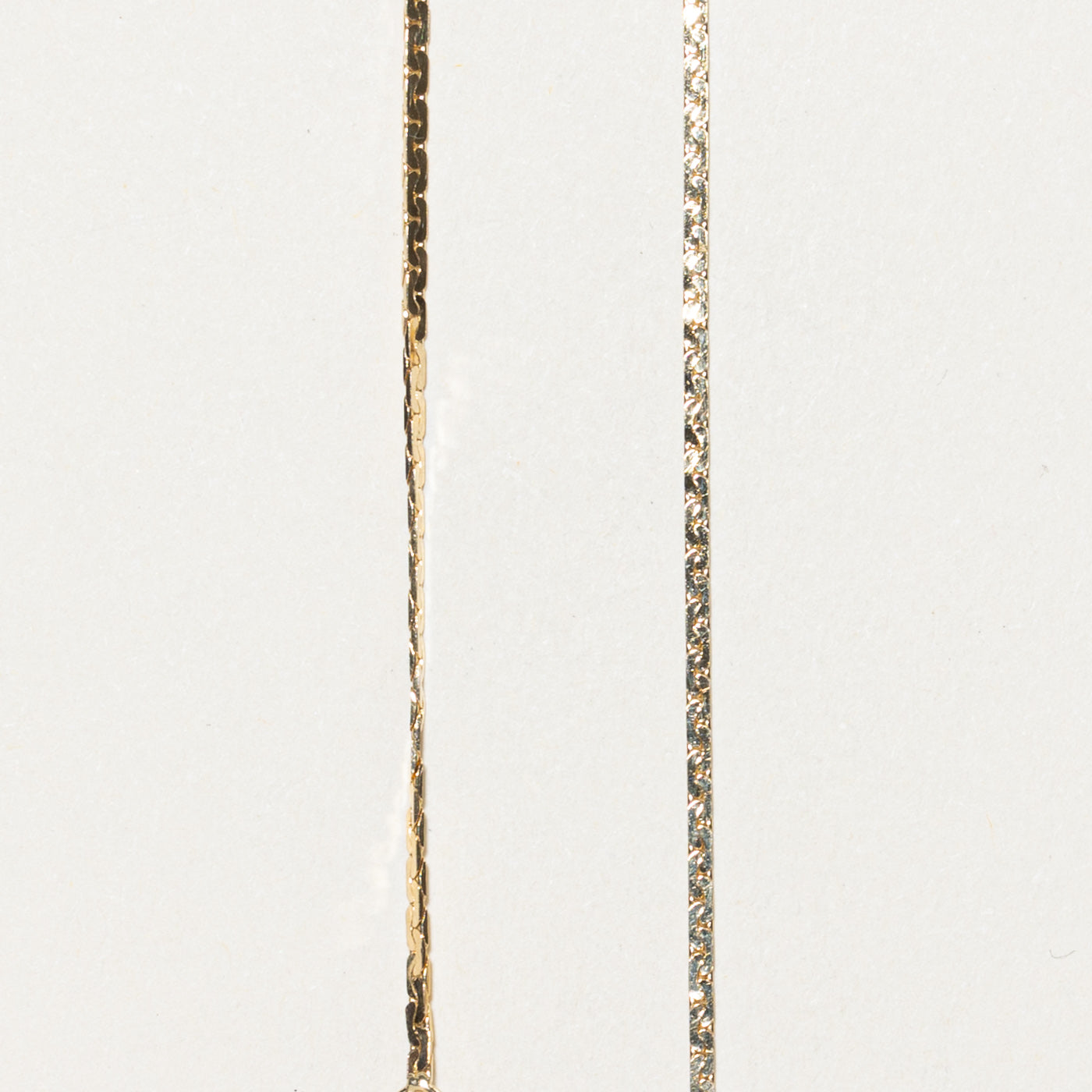10K Yellow Gold C Link Chain Necklace for Women - 22 Inch Dainty & Elegant Jewelry - Perfect for Everyday Wear, Layering & Special Occasions
