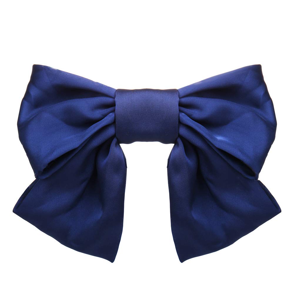 Shining Diva Fashion Bow Hair Clip - Elegant Hair Accessories for Women & Girls | Perfect for Weddings, Parties & Daily Styling