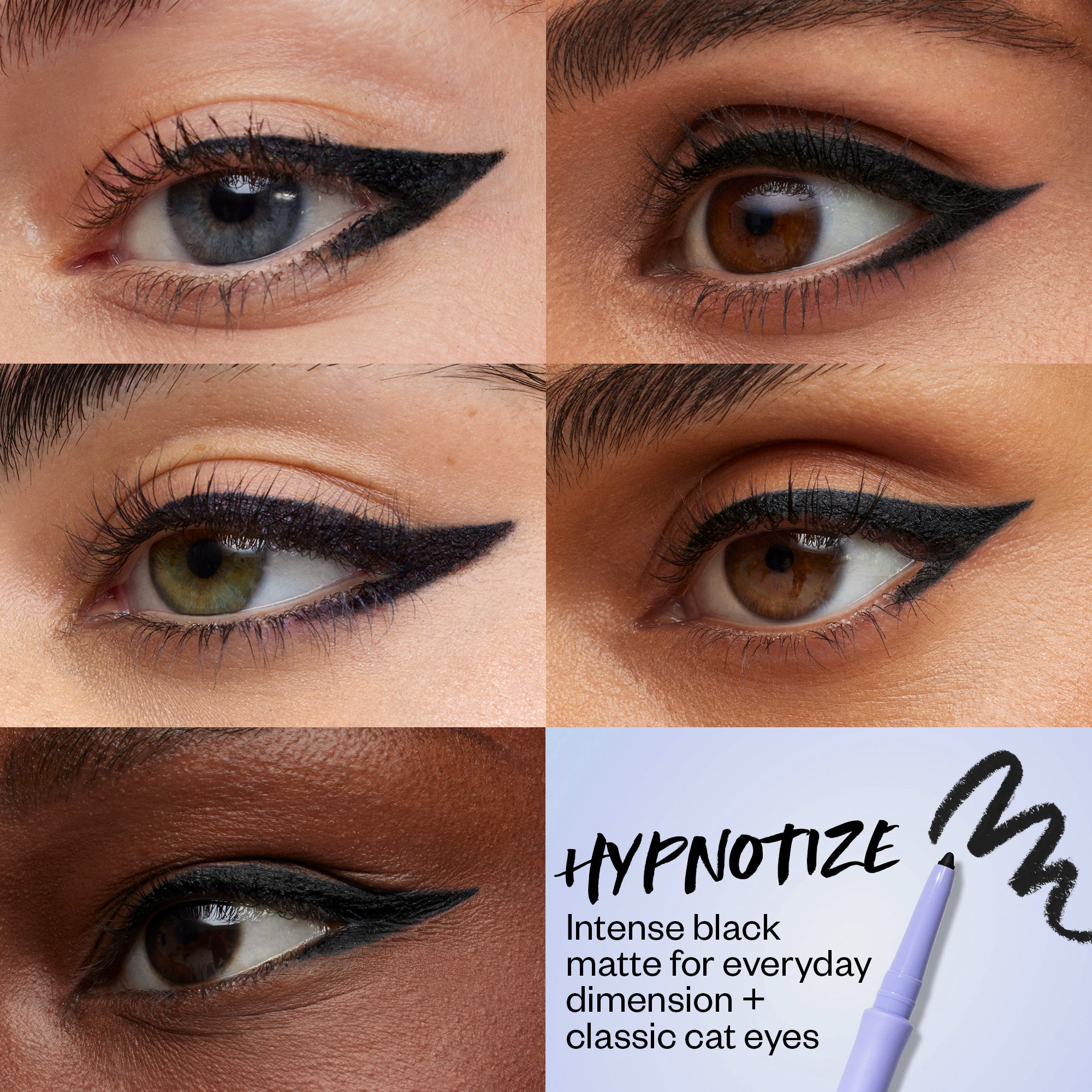 Soulgazer Long-Lasting Waterproof Gel Eyeliner - Smudge Proof & Intense Pigment - Perfect for Day to Night Makeup, Parties & Special Occasions