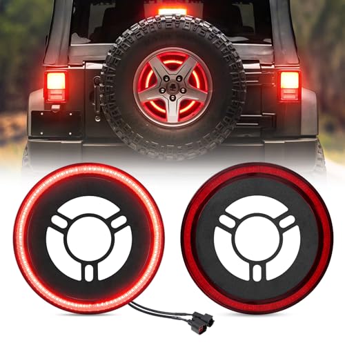 For J-EEP 2007-2018 JK Red Light