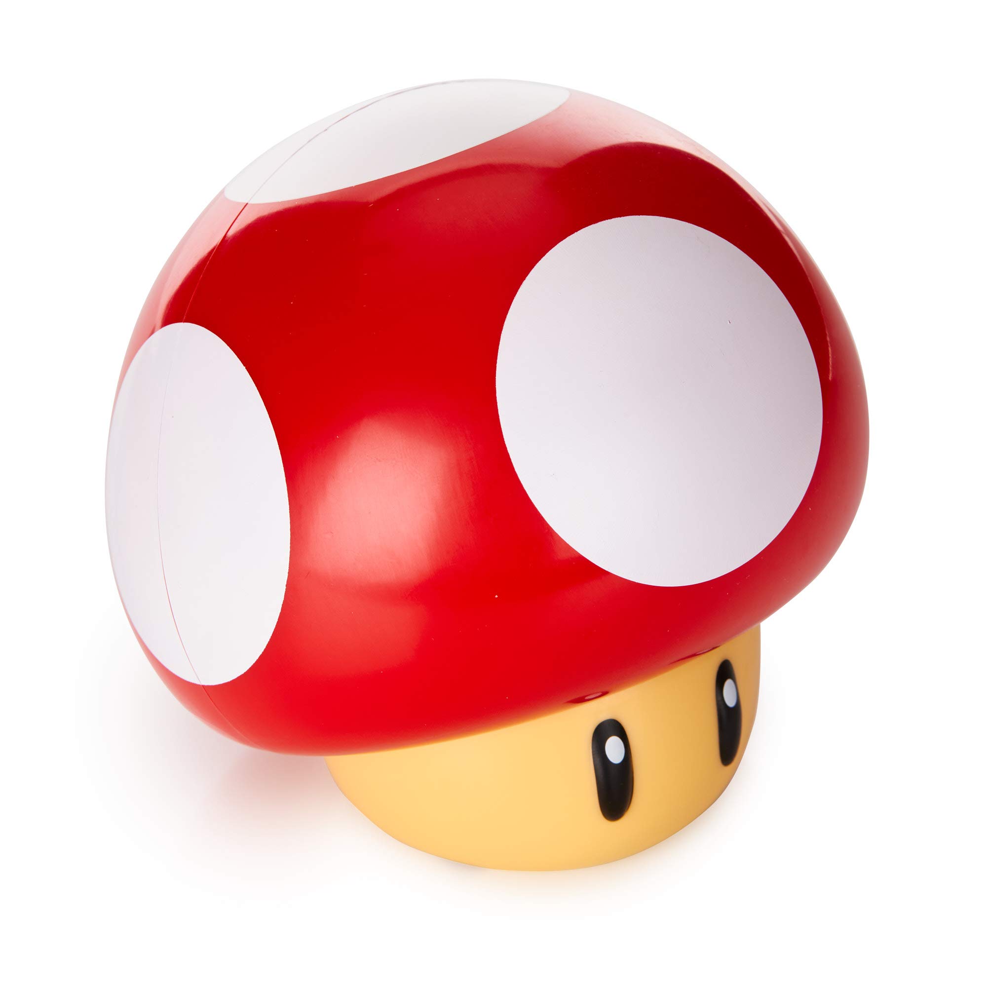 Paladone Super Mario Mushroom Light with Sound - Collectible LED Night Light for Gaming Room Decor & Kids Bedroom | Gift for Nintendo Fans