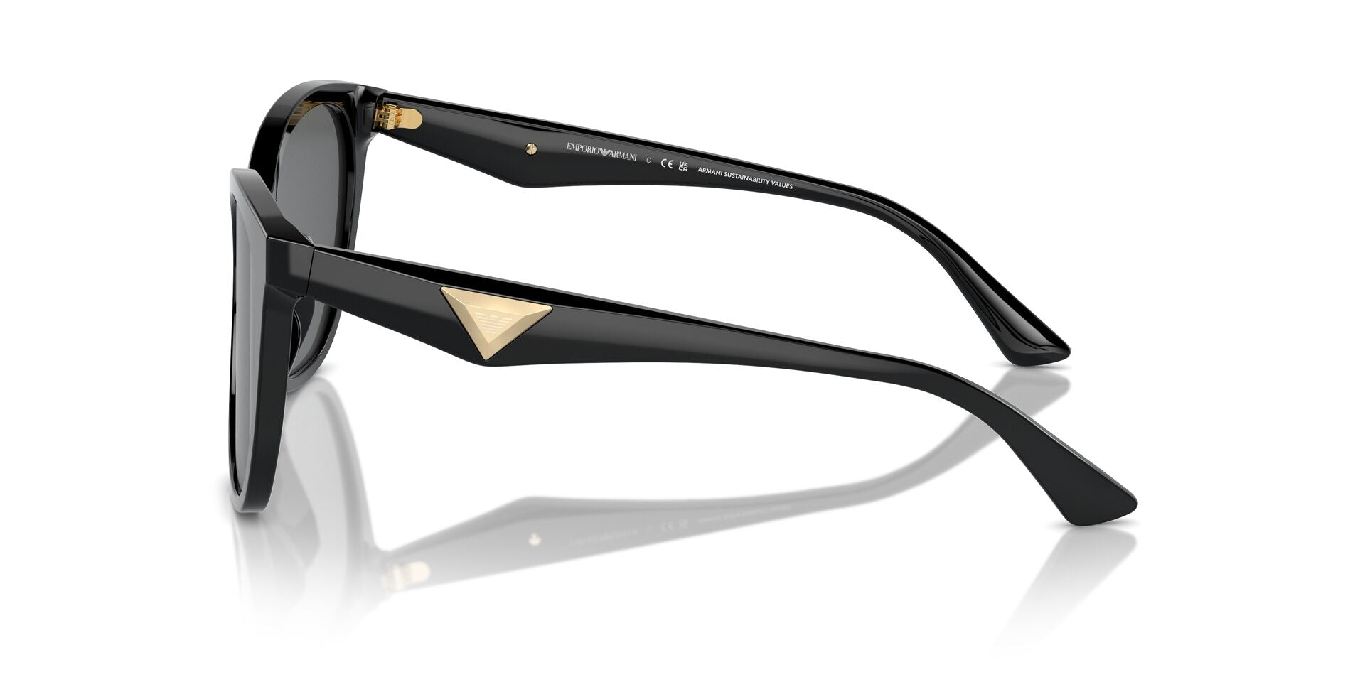 Emporio Armani EA4222U Sunglasses - Polarized UV Protection Aviator Style for Men & Women | Perfect for Driving, Travel & Outdoor Activities