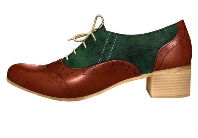 Morgan Women's Classic Oxford Pumps - Comfortable & Stylish Leather Shoes for Work, Office & Formal Occasions