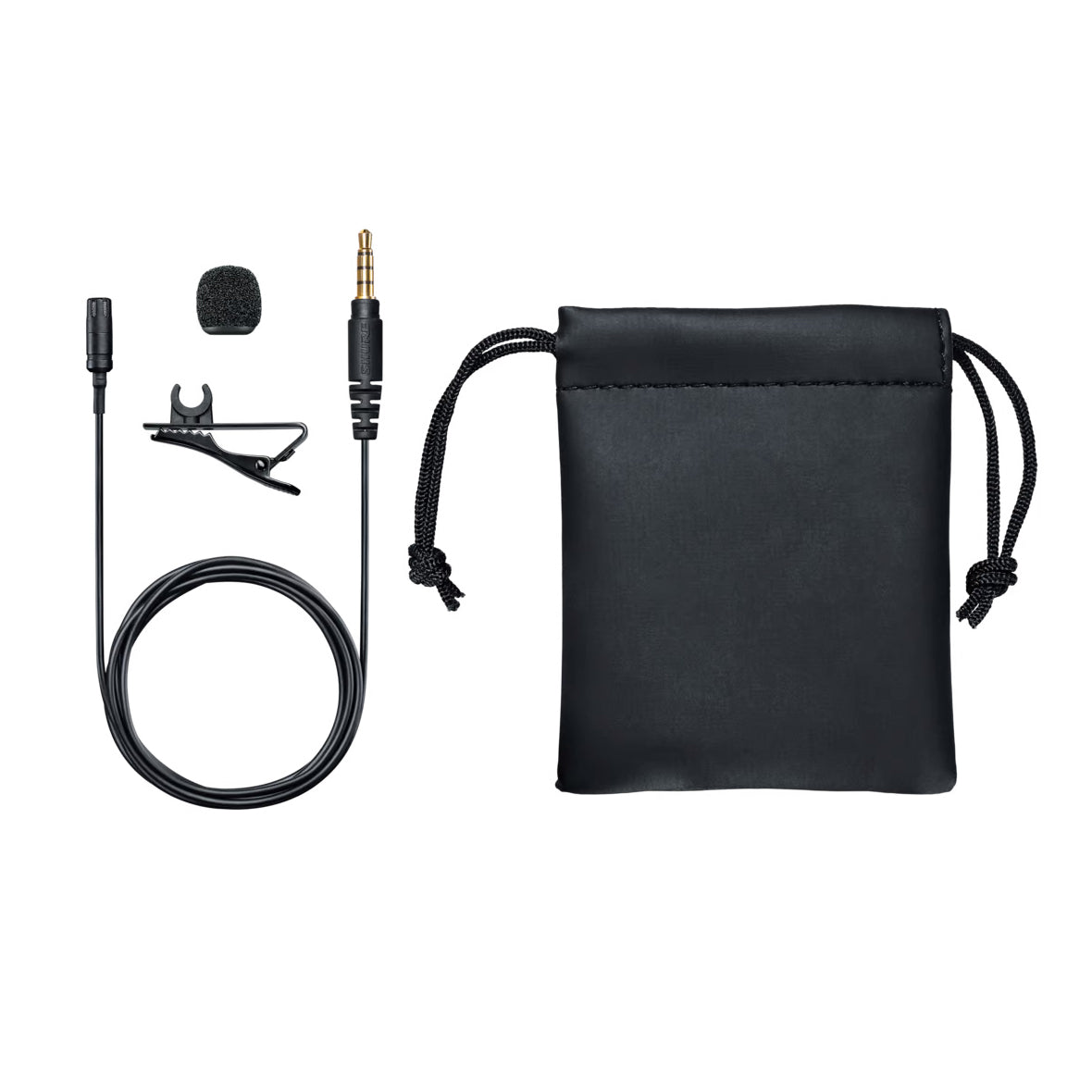 Shure MVL Lavalier Microphone - Professional Omnidirectional Condenser Mic for Smartphone, Tablet, YouTube, Podcast & Video Recording - Perfect for Vlogging, Interviews & Live Streaming