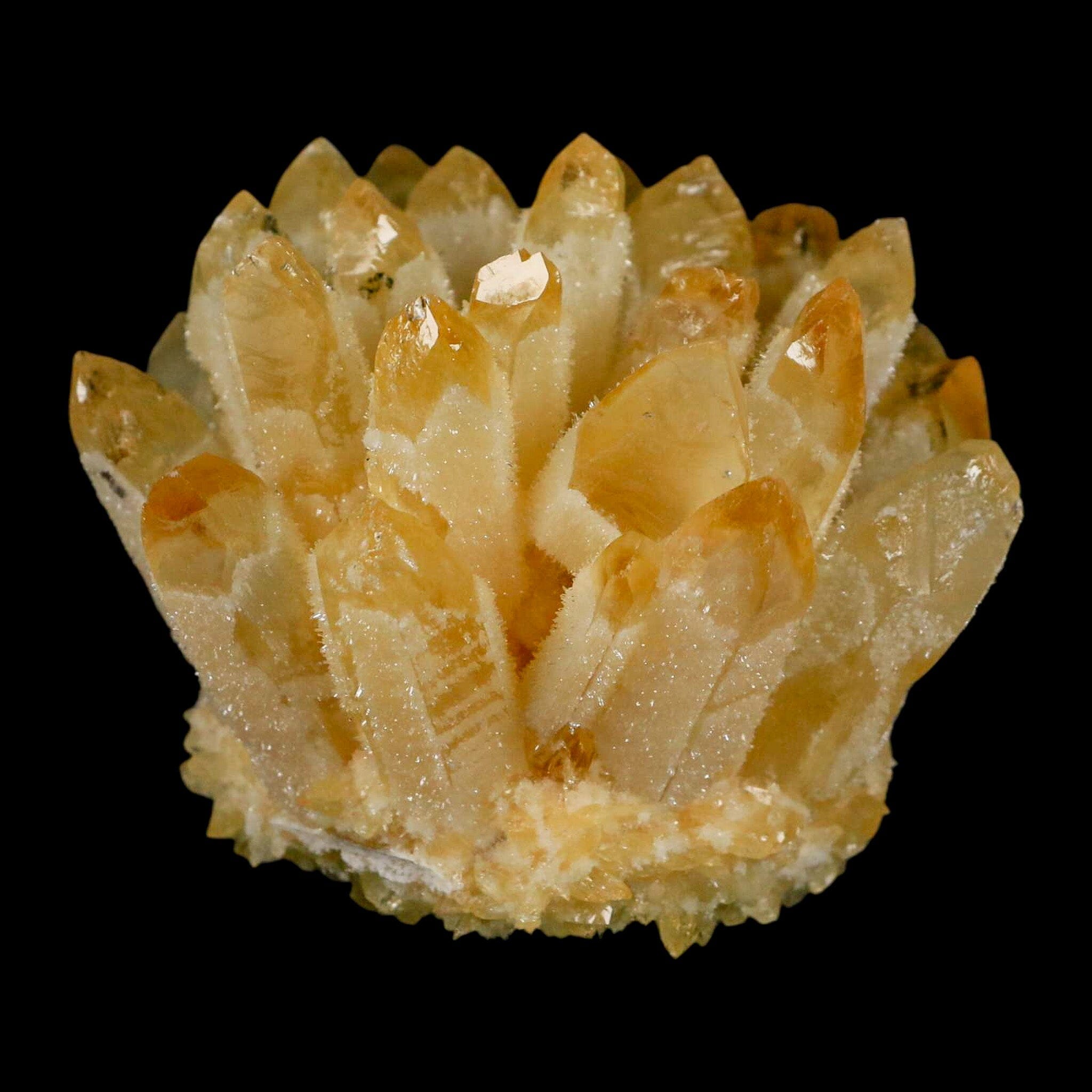 3.2 Inch Yellow Phantom Ghost Quartz Crystal with Chlorite Inclusions - Natural Mineral Specimen for Healing, Meditation & Energy Work - Perfect for Home Decor, Crystal Collection & Spiritual Practices
