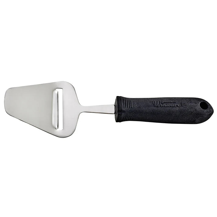Winco VP 309 Cheese Plane with Soft Grip Handle - Perfect for Slicing Cheese, Fruits & Vegetables in Kitchens, Restaurants & Catering Services