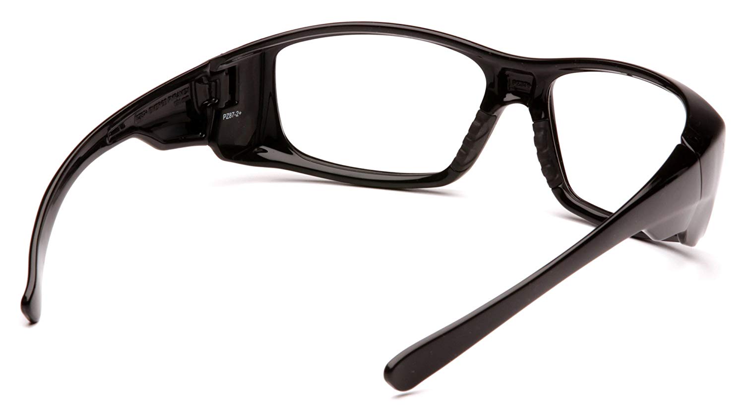 Pyramex Safety Emerge Black Frame Safety Glasses - ANSI Z87.1 Certified for Construction, Woodworking & DIY Projects