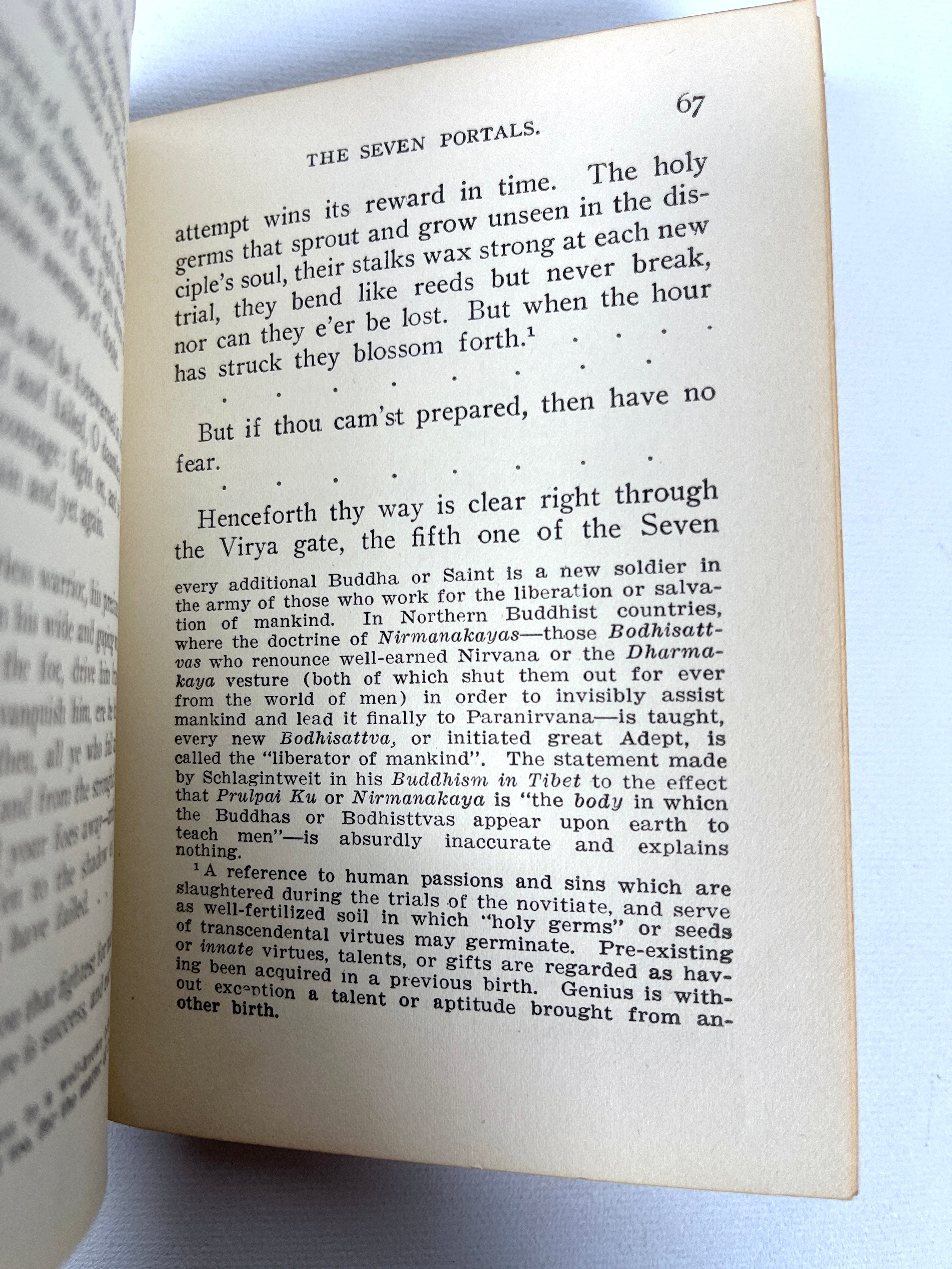 The Voice of the Silence by Helena P. Blavatsky - 1920 Hardcover Edition | United Lodge of Theosophists | Rare Spiritual Book for Meditation & Theosophy Studies