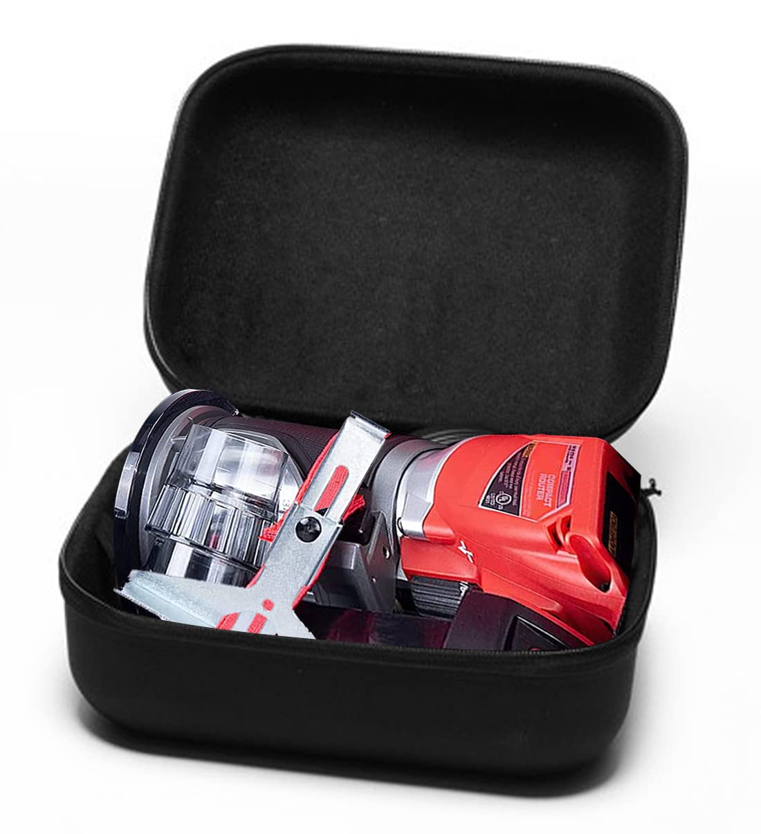 Milwaukee M18 FUEL Cordless Compact Router Hard Case - Durable Protective Storage for Woodworking & DIY Projects