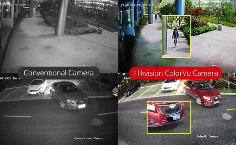Hikvision 8MP Smart Hybrid Light ColorVu Outdoor Security Camera with Speaker & Strobe Light - DS-2CD2387G3-LIS2UY/S(L)(RB) for Home Surveillance & Business Security Monitoring
