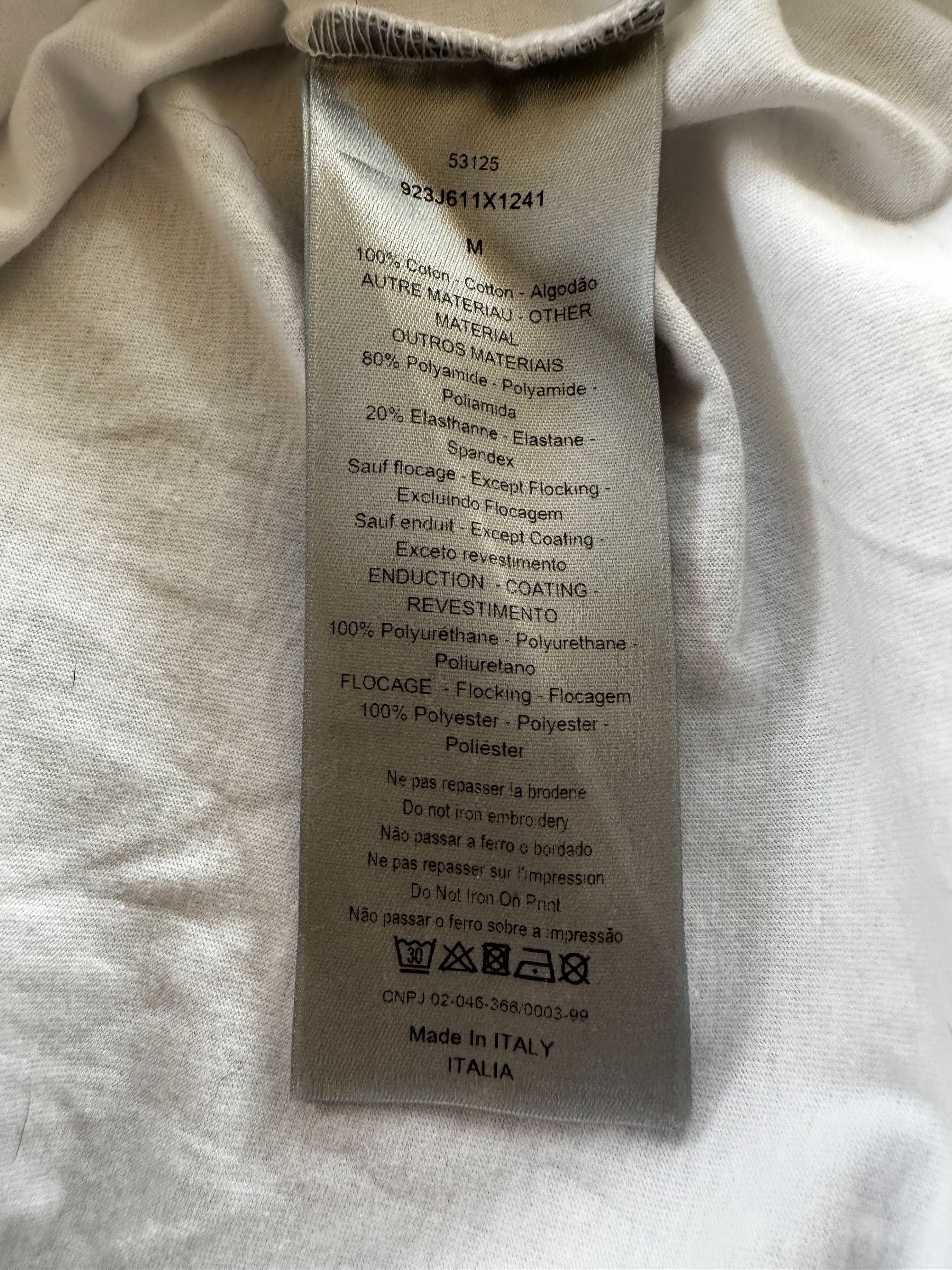 Dior Kaws White & Grey Logo T-Shirt for Men - Stylish Graphic Tee for Casual Wear & Street Fashion