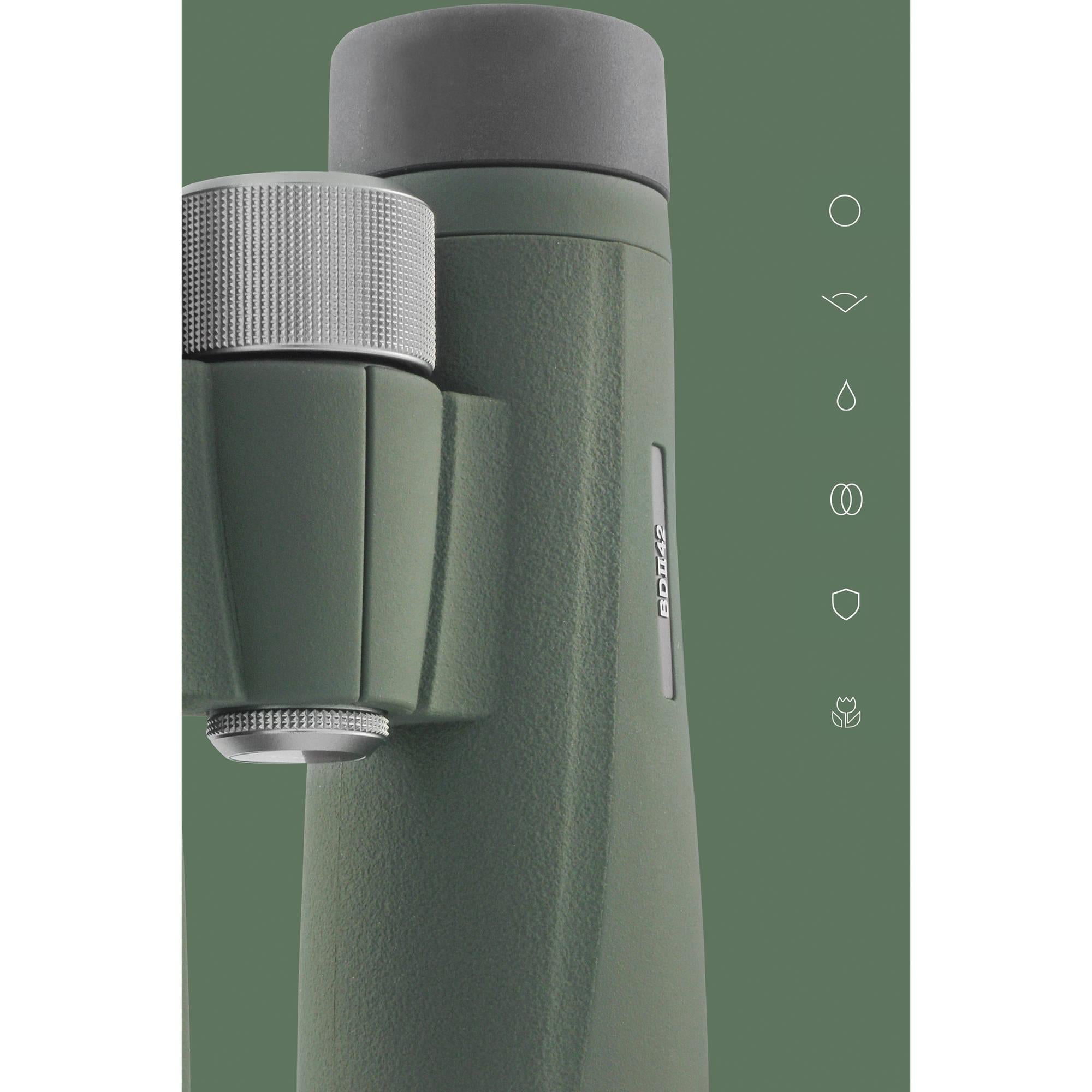 Kowa BD II 8x42 XD Binoculars - High Performance Waterproof & Fogproof Binoculars for Bird Watching, Hunting, and Outdoor Adventures