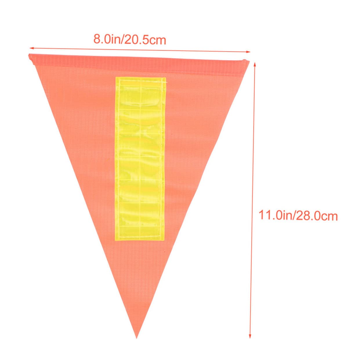 30 Pcs Reflective Bike Pennant Flags - High Visibility Safety Warning Decor for Kids Bicycles | Perfect for Night Riding, Cycling Safety & Children's Bike Accessories