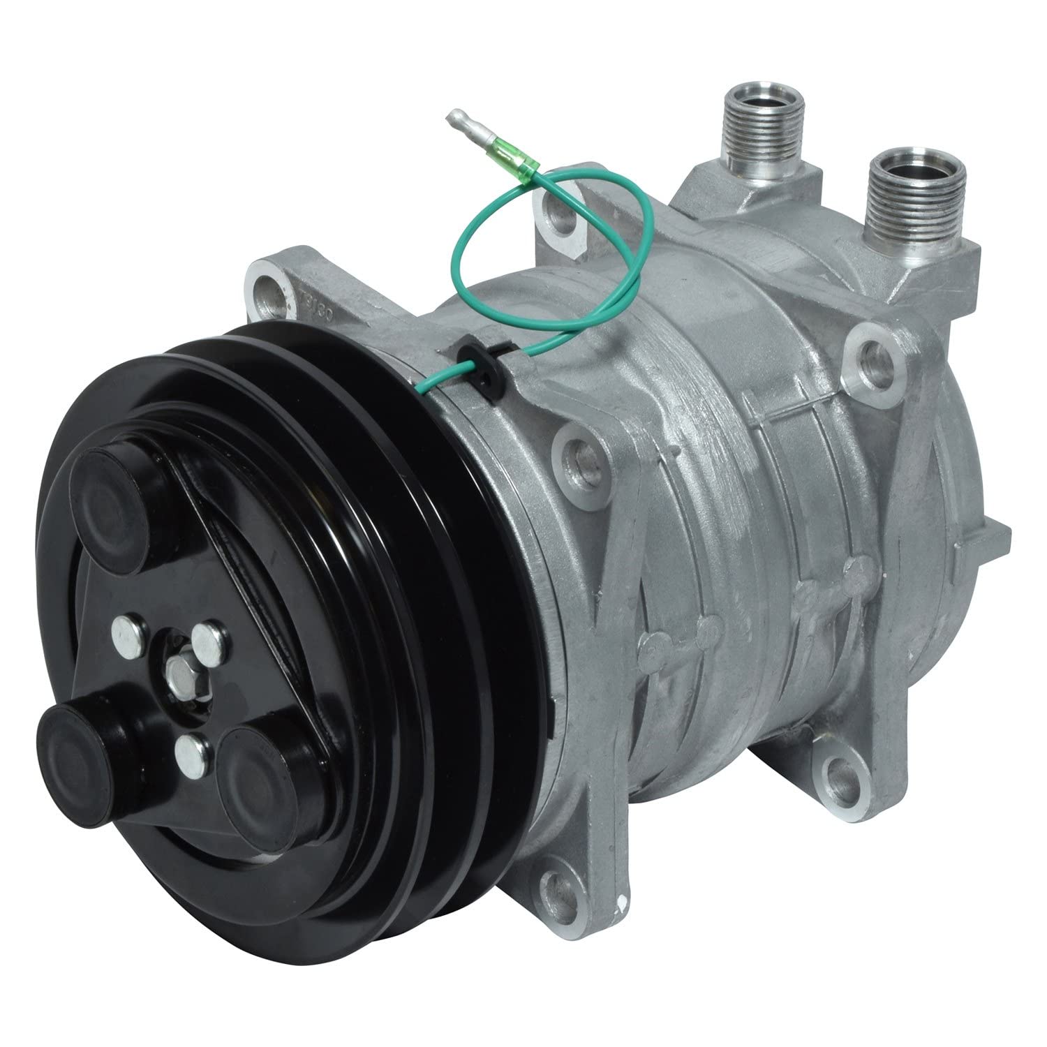 New HVAC A/C Compressor CO 4115V - High Performance Auto Air Conditioning Compressor for Car & Truck AC Repair - Perfect for DIY Mechanics & Professional Technicians