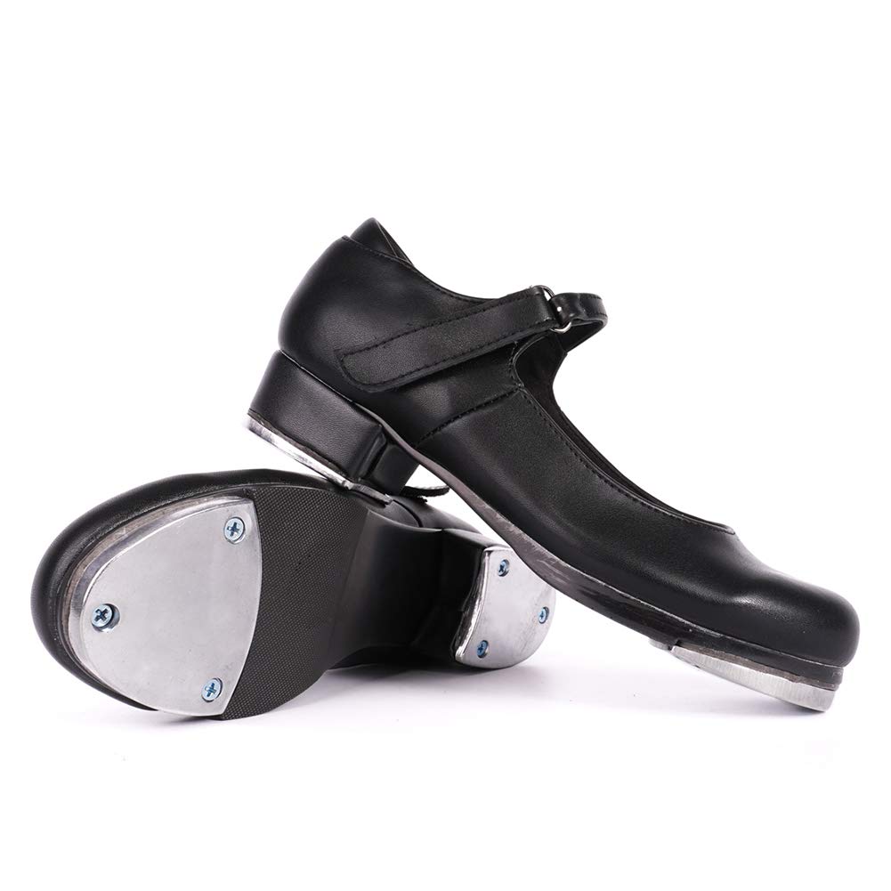 HROYL Kids Tap Shoes for Boys & Girls - TL208/258 for Dance Practice