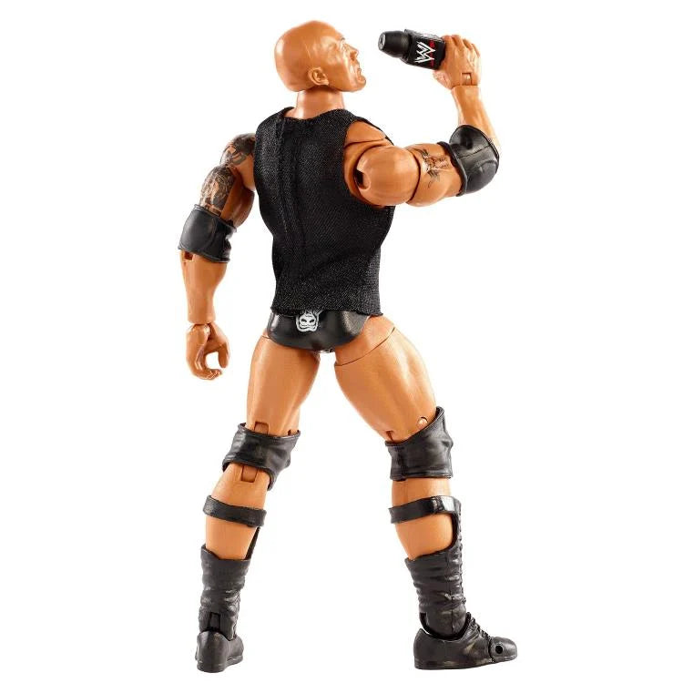 WWE Ultimate Edition The Rock Action Figure - Collectible Wrestling Toy for Fans, Kids & Adults - Perfect for Display, Play & Gifting