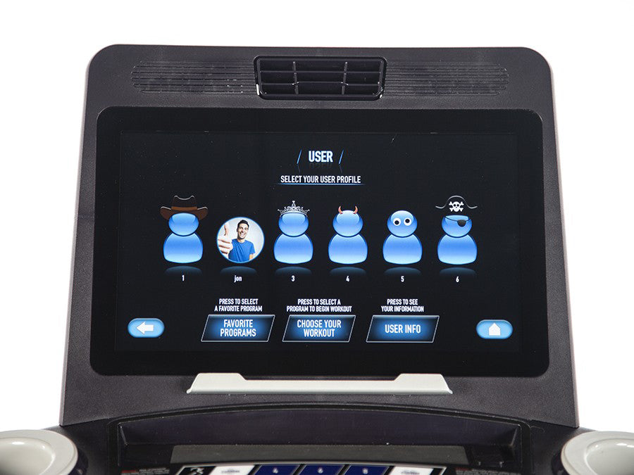 Bodycraft T400 Treadmill with 16