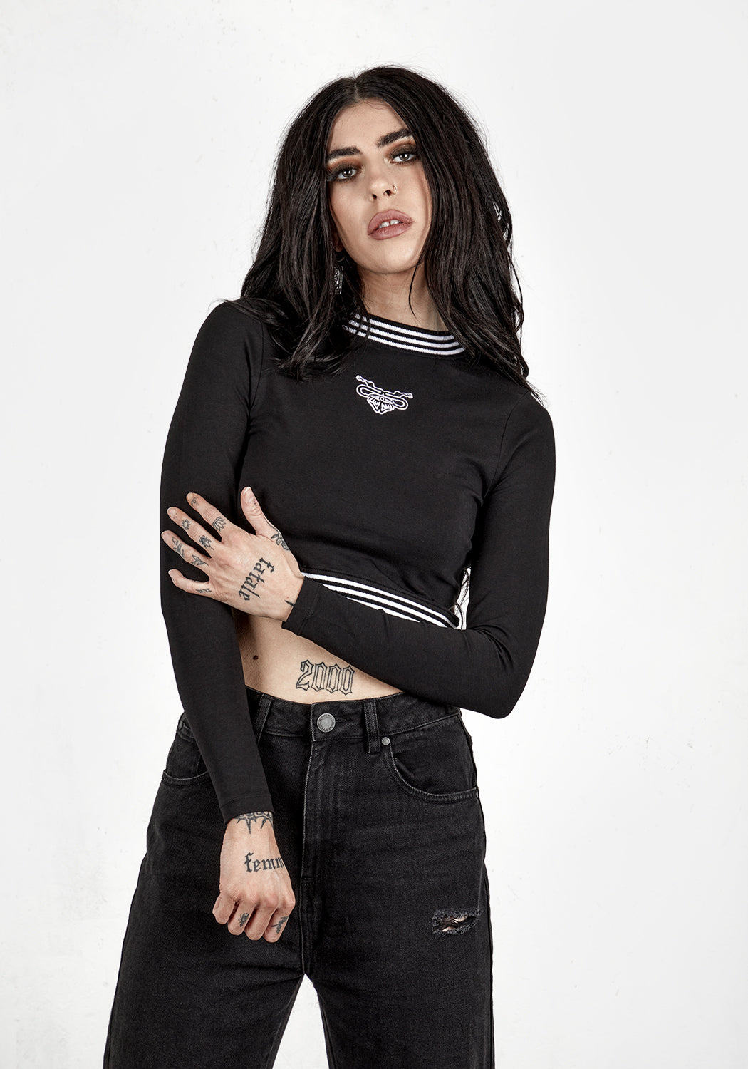 Monica Women's Long Sleeve Tops - Soft Stretch Casual Blouse for Everyday Wear | Perfect for Office, Dating & Fall Layering