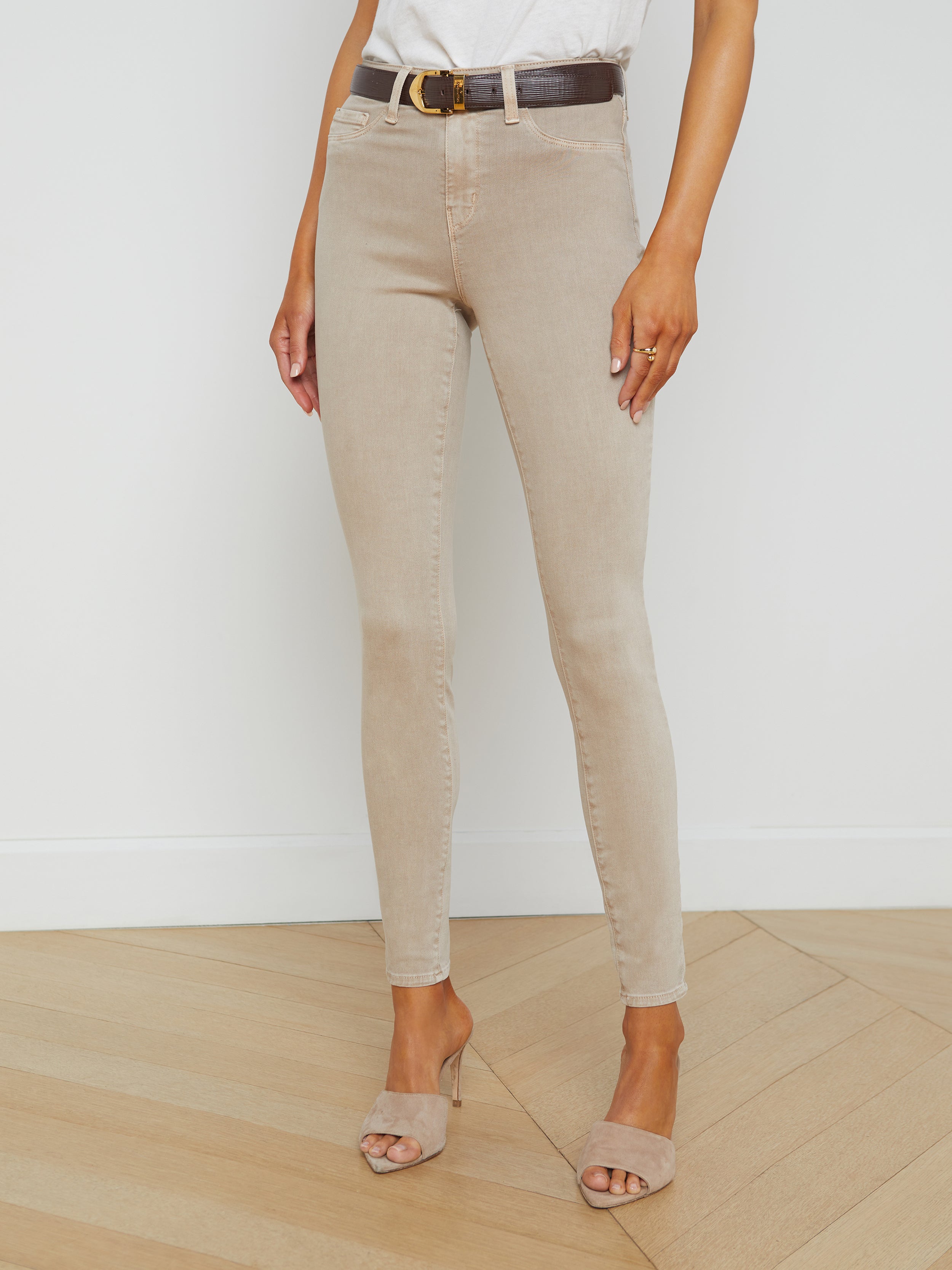 Marguerite Skinny Jeans for Women - High Waist Stretch Denim Pants, Slim Fit Trousers for Casual & Work Wear | Perfect for Office, Dating & Everyday Outfits
