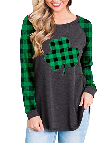St | Plaid Shamrock
