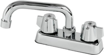 Chrome Laundry Tray Faucet for Utility Sinks