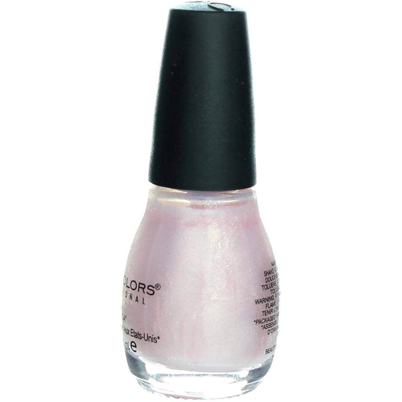 Revlon Professional Nail Polish - Bari 6360-70, 0.5 Oz Glass Bottle, Long Lasting Pink Nail Color for Manicures & Pedicures - Perfect for Salons, Home Use & Special Occasions