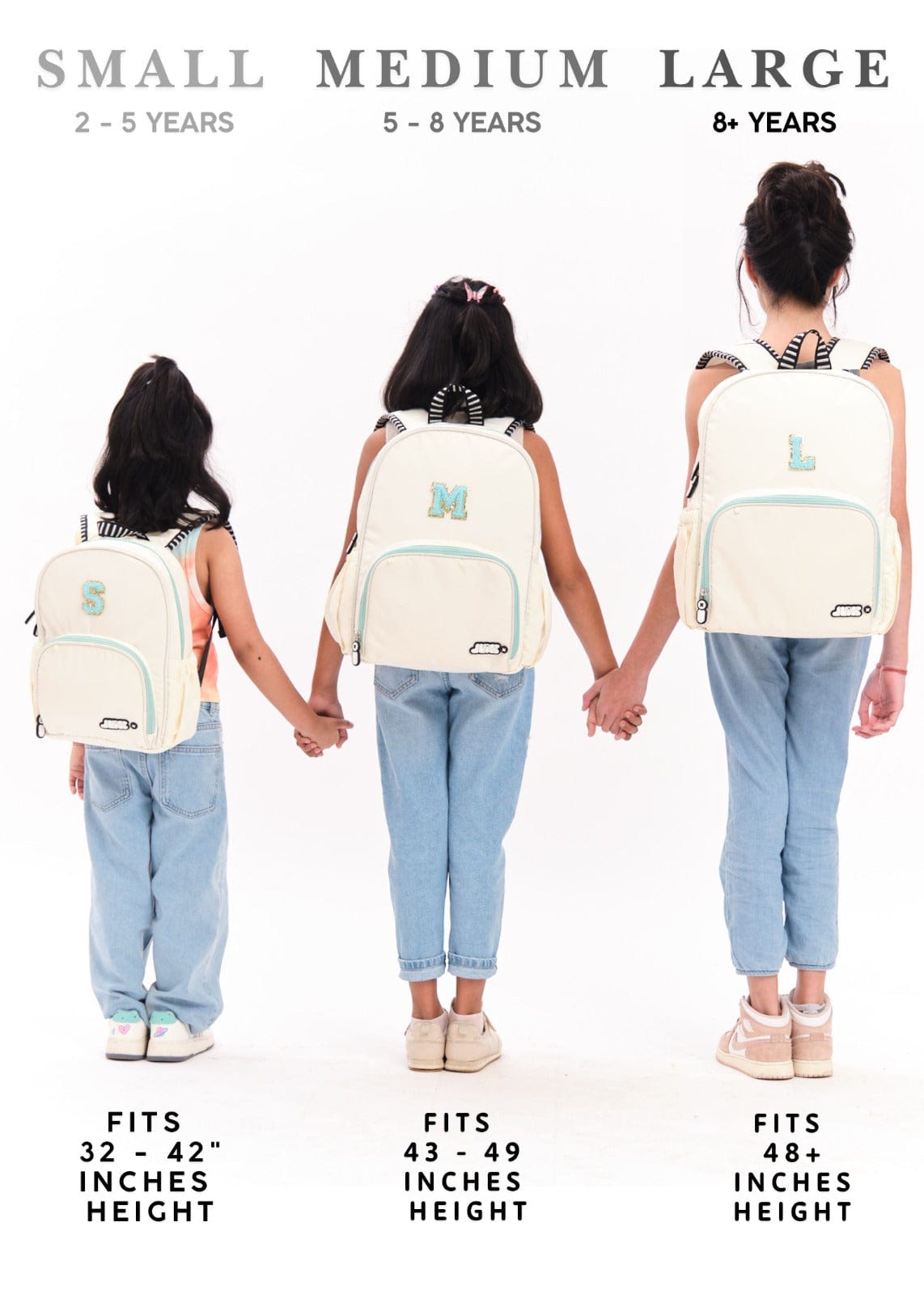 Boba Medium Backpack Sand - Stylish & Durable College Backpack for Women & Men - Perfect for School, Travel & Outdoor Adventures