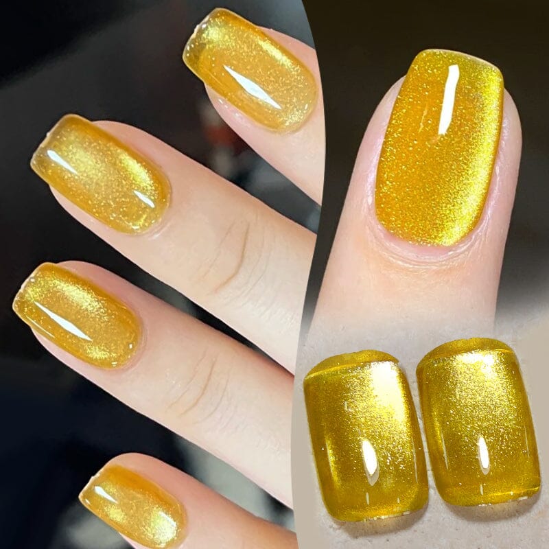 MY14 Fantasy Island Colored Cat Magnetic Gel Polish 10ml - Long Lasting UV LED Nail Polish for Salon & Home Manicure - Perfect for Parties, Weddings & Special Occasions