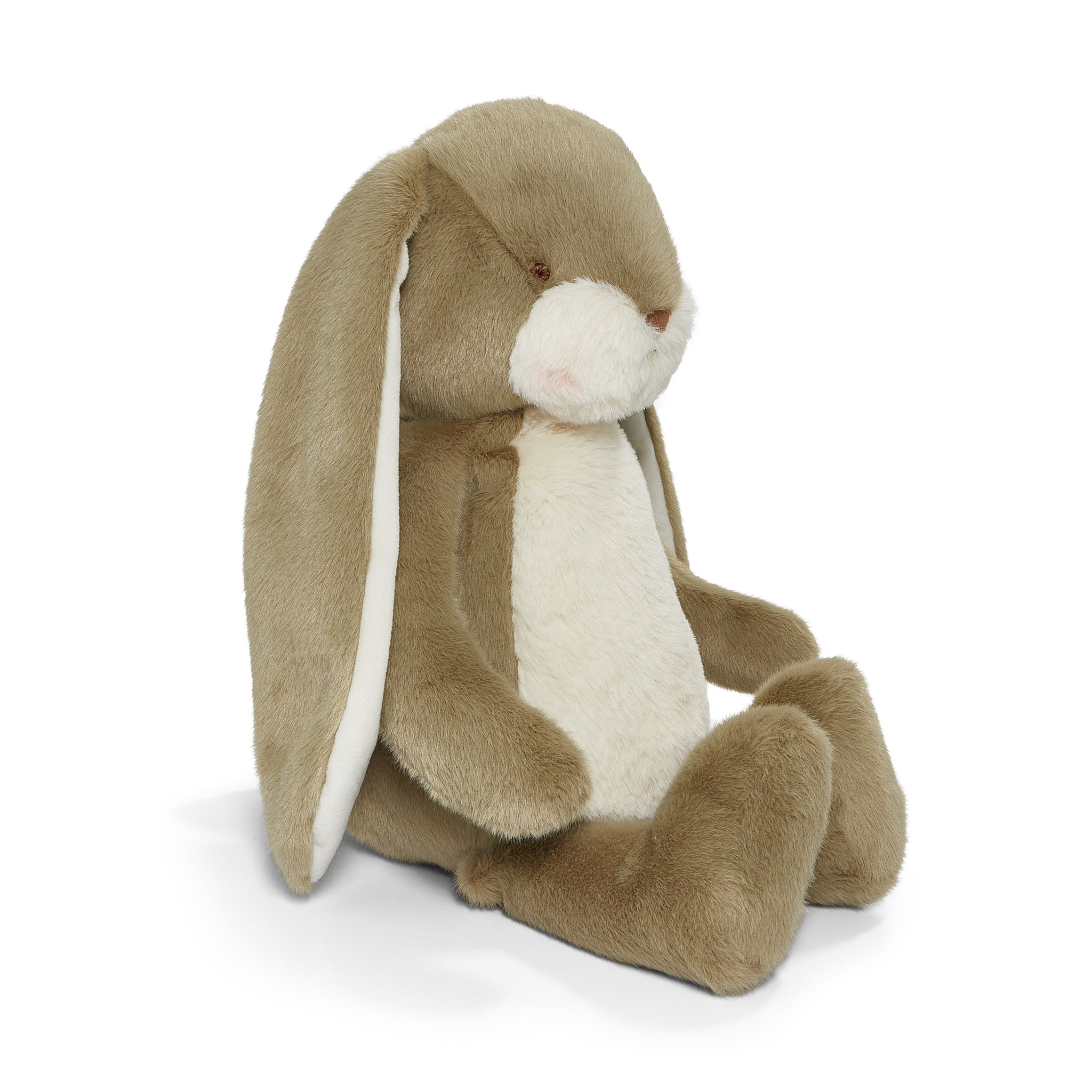 Sweet 16 Floppy Nibble Bunny Plush Toy - Soft Bayleaf Green Stuffed Animal for Kids' Birthday Gifts & Nursery Decor