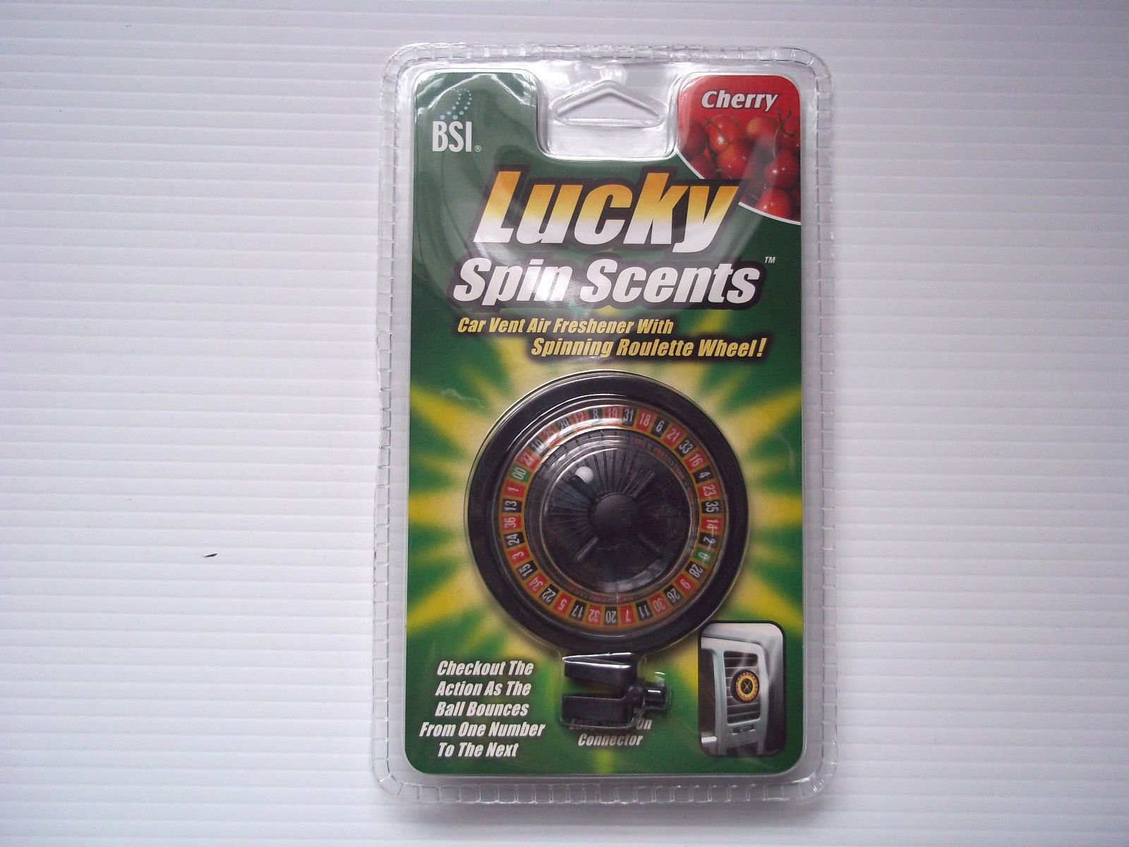 Spinning Roulette Wheel Car Air Freshener - 3 Pack Aromatherapy Vent Clips for Long Lasting Freshness | Perfect for Cars, Trucks & SUVs | Eliminates Odors & Adds Fun to Your Drive