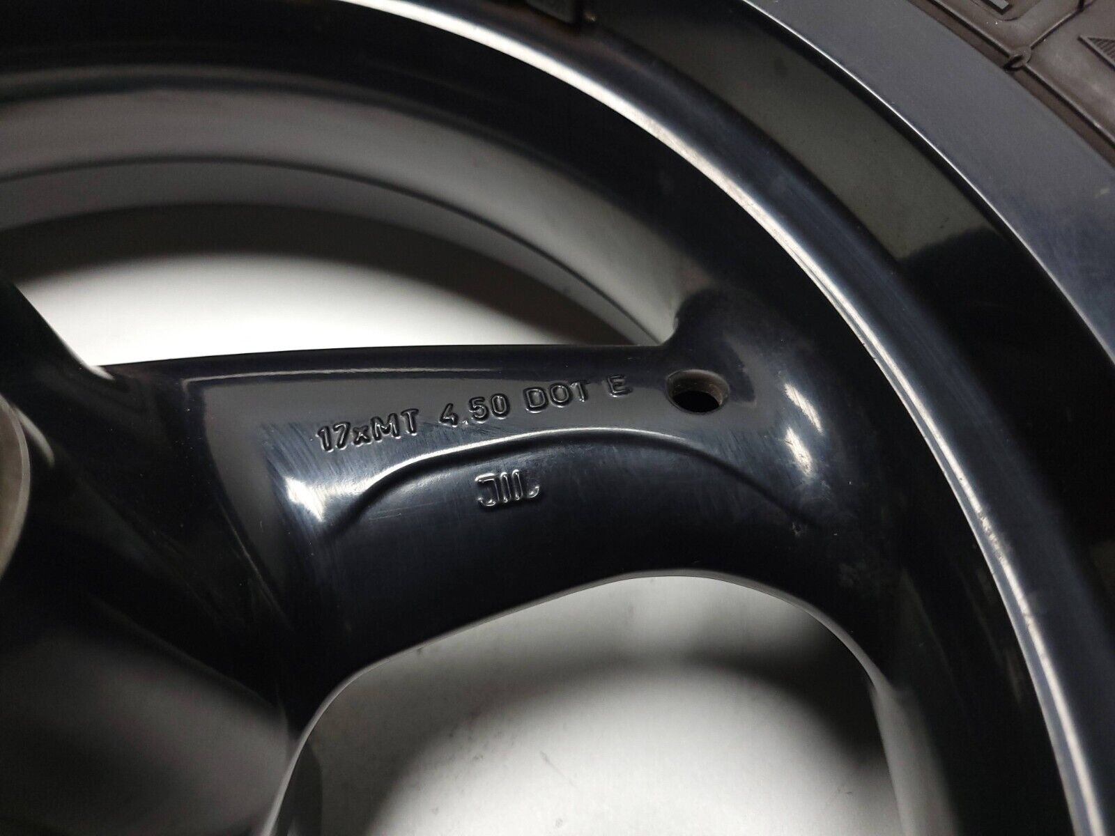 Ducati Monster M600 620 Front & Rear Wheel R17 Pair OEM - Perfect for Motorcycle Restoration & Performance Upgrade