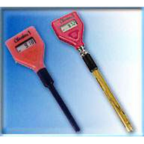 Hanna HI98105 Checker 3 pH Tester with 1208 Probe - Portable Water Quality Meter for Aquariums, Pools, Hydroponics & Laboratory Testing