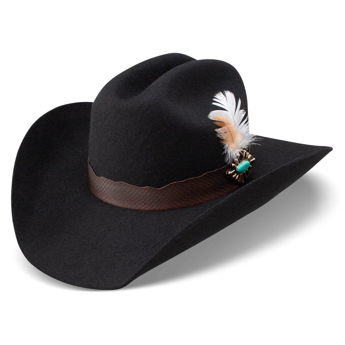 Charlie 1 Horse Lainey Wilson Saddle Up Wool Felt Cowgirl Hat - Western Style Women's Cowgirl Hat for Rodeo, Country Music Concerts & Outdoor Adventures