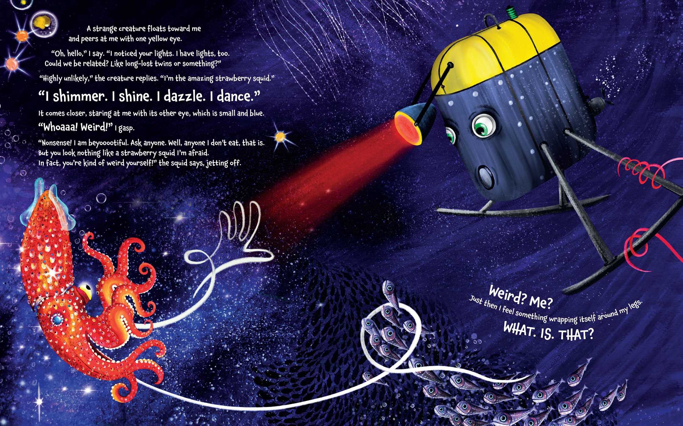 Where the Weird Things Are: An Ocean Twilight Zone Adventure - Educational Marine Life Book for Kids | Perfect for Classroom Learning & Bedtime Stories