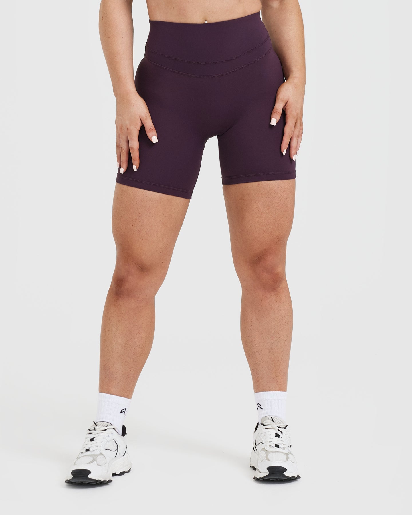 High Waisted Workout Shorts for Women - 6