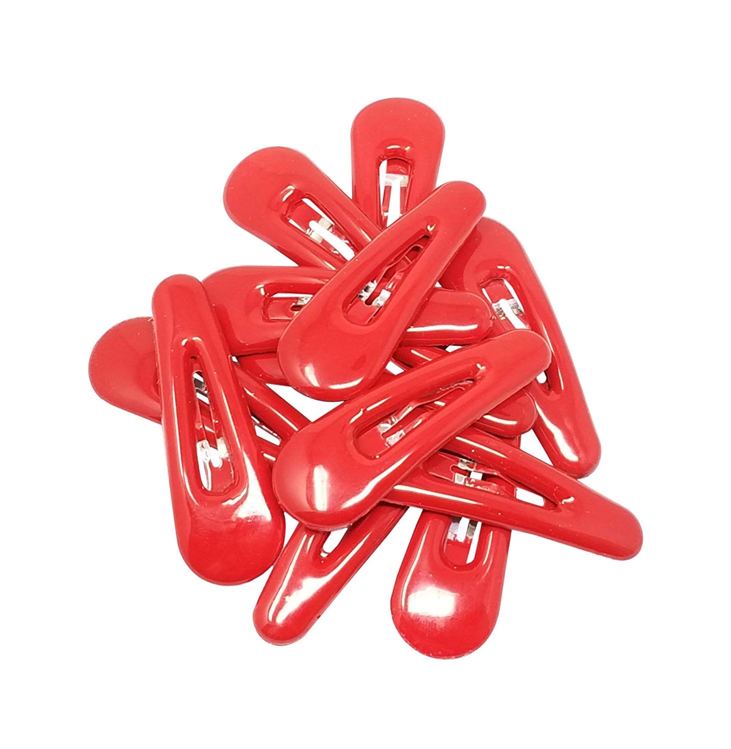 Premium Set of 12 Metal Tic Tac Hair Clips for Women – Stylish Metallic Hairpins, Trendy Hair Accessories, Durable & Lightweight Hair Clips for Everyday Use | Perfect for Parties, Weddings, Work & Casual Styling