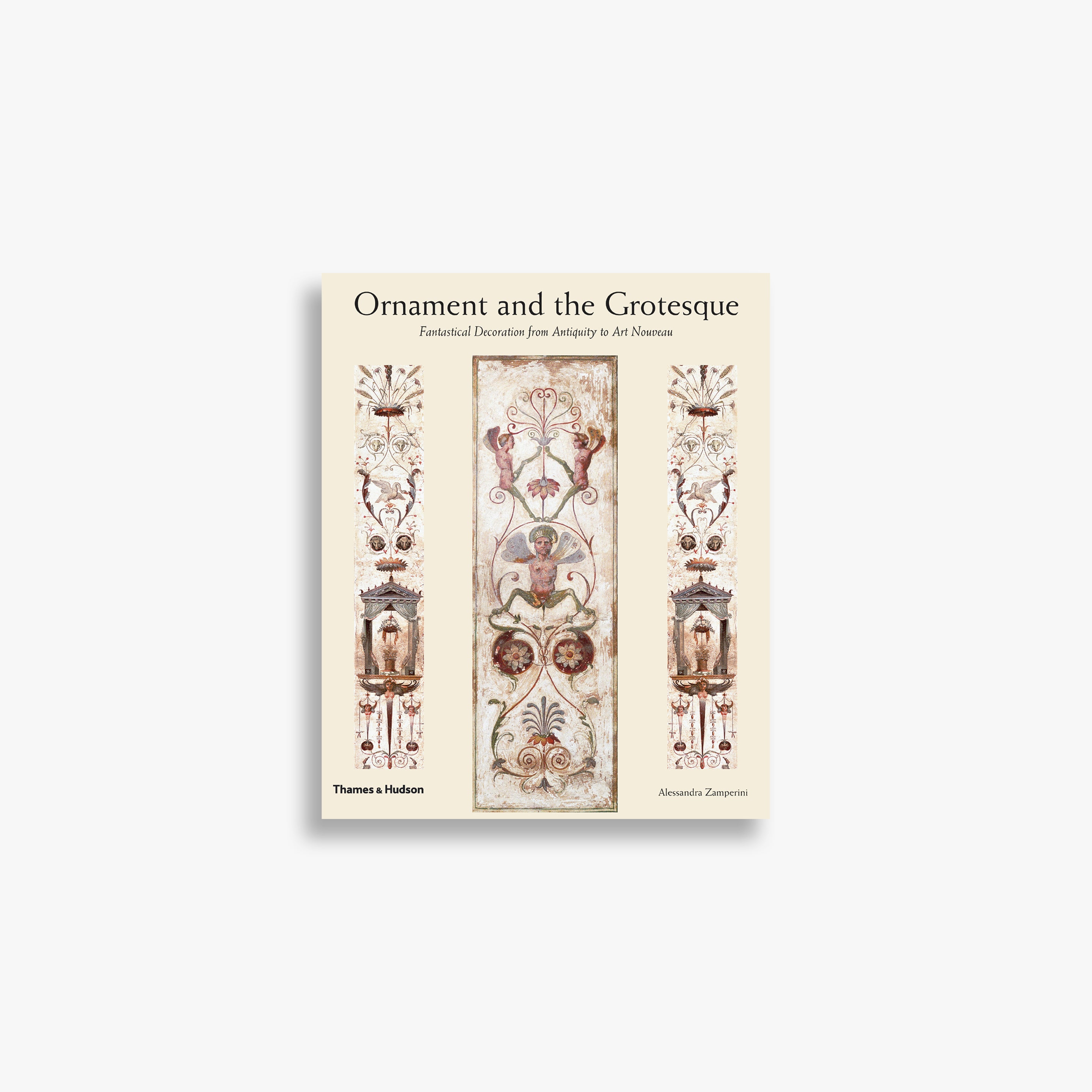 Ornament and the Grotesque - Decorative Art Book for Home & Office Decor | Perfect for Interior Designers, Art Collectors, and History Enthusiasts