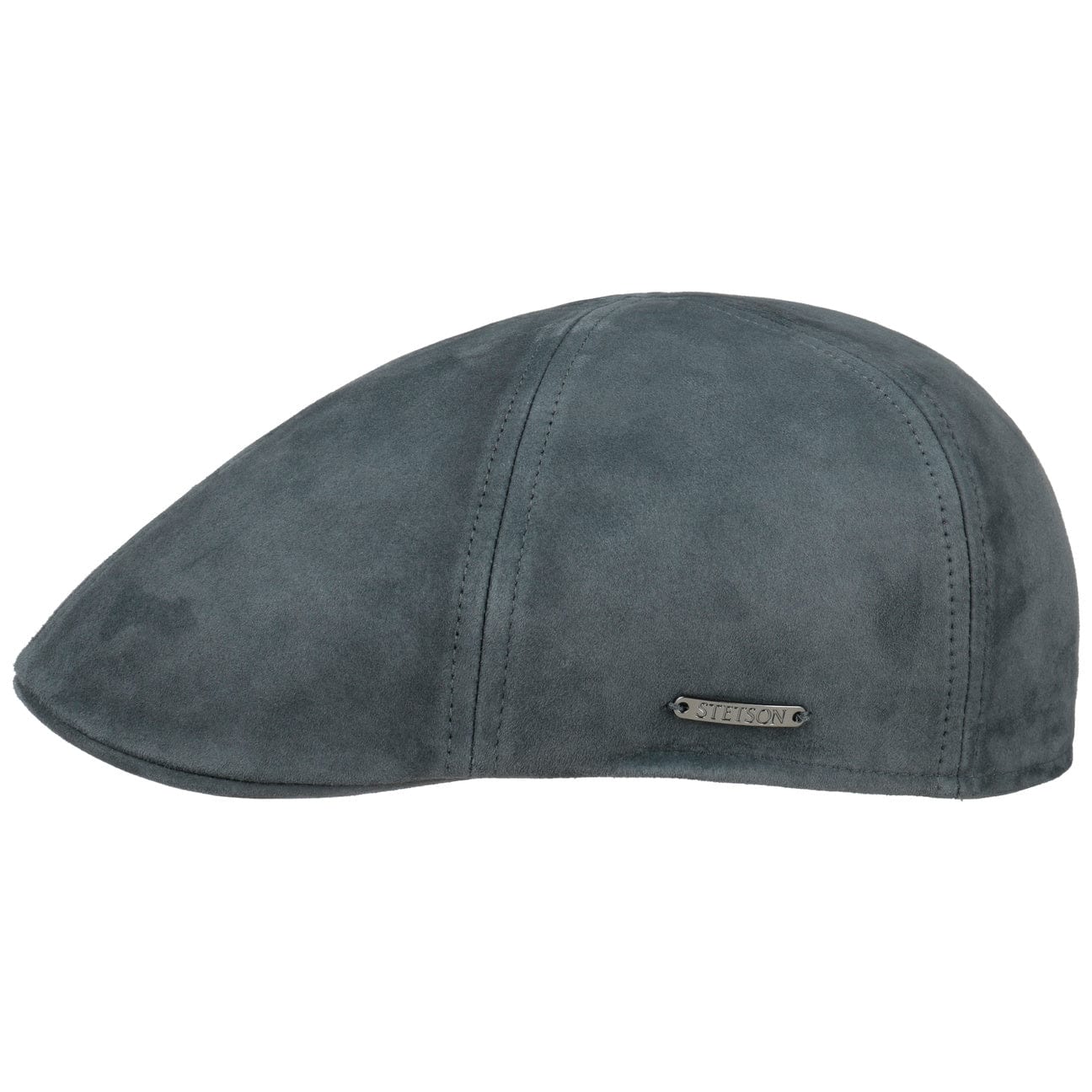 Stetson Texas Goat Suede Flat Cap - Classic Western Style Hat for Men | Perfect for Rodeo, Outdoor Adventures & Casual Wear