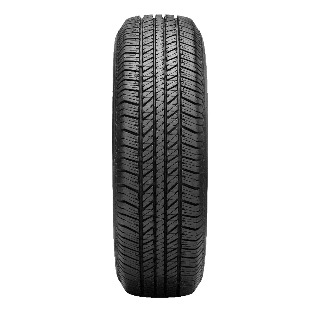 Bridgestone Dueler H/T 684 RBT 265/60R18 110H All-Season Truck/SUV Tires - Durable Traction for Highway & Off-Road Driving