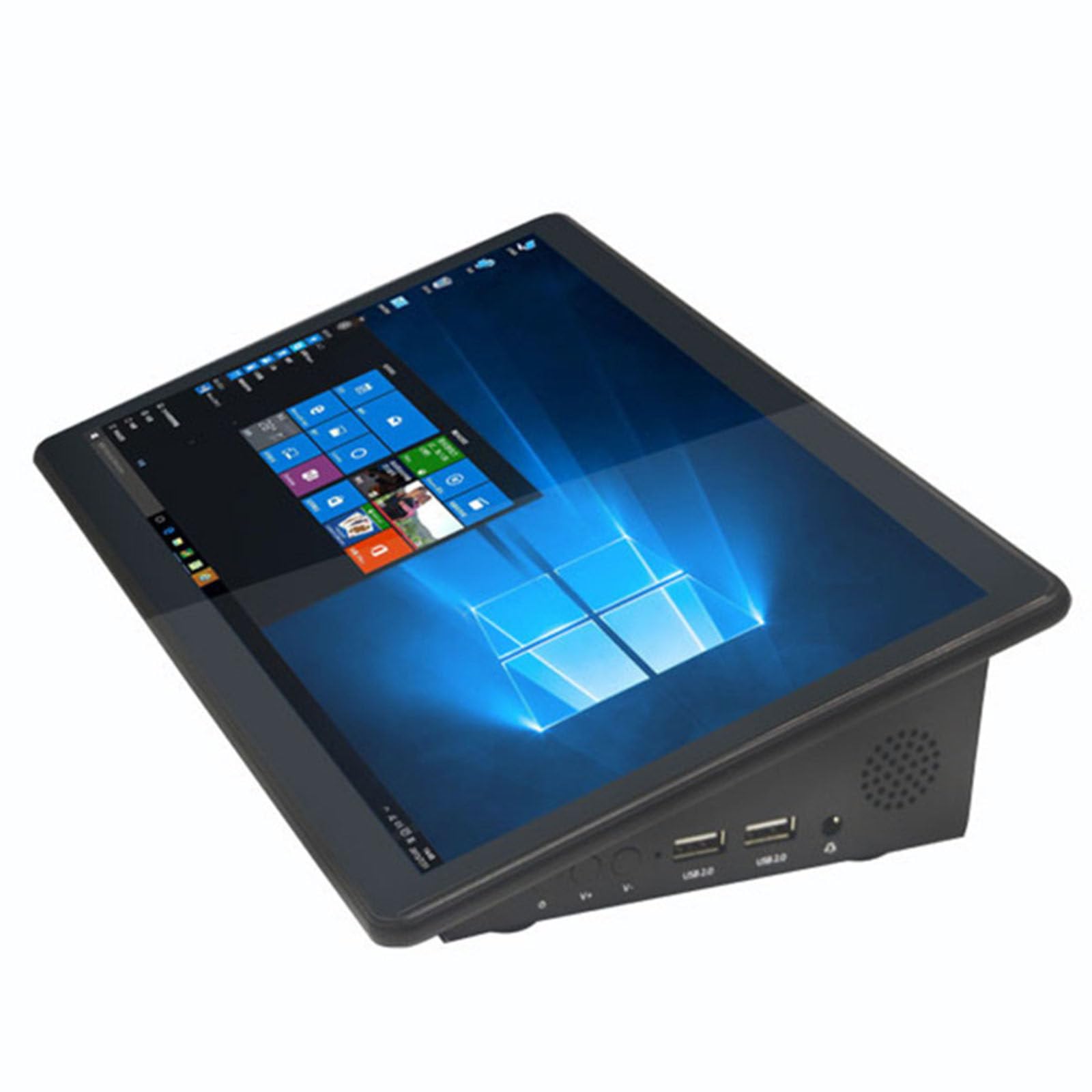 YXH-LPMM 10/11.6 Inch Rugged Industrial Tablet PC - Android 12 OS, 4GB RAM, 64GB Storage with POE Power Supply | All-in-One Touch Screen Computer for Harsh Environments, Factory Automation & Warehouse Management