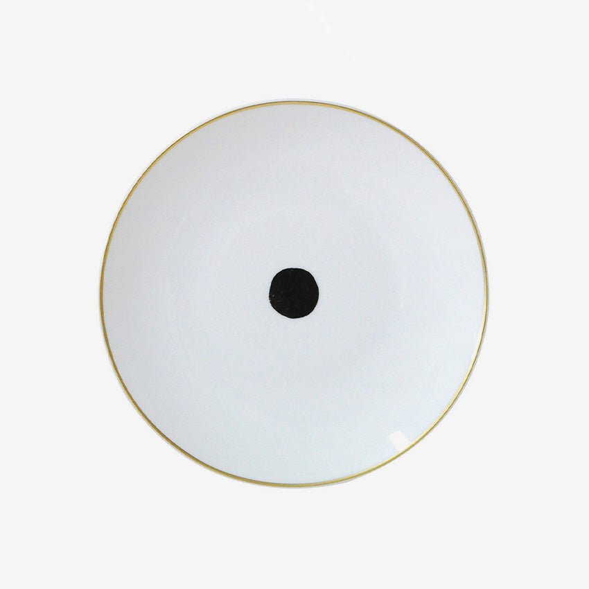 Bernardaud Aboro Plates - Premium Porcelain Dinner Plates for Fine Dining & Special Occasions | Elegant Tableware for Restaurants, Weddings & Home Entertaining