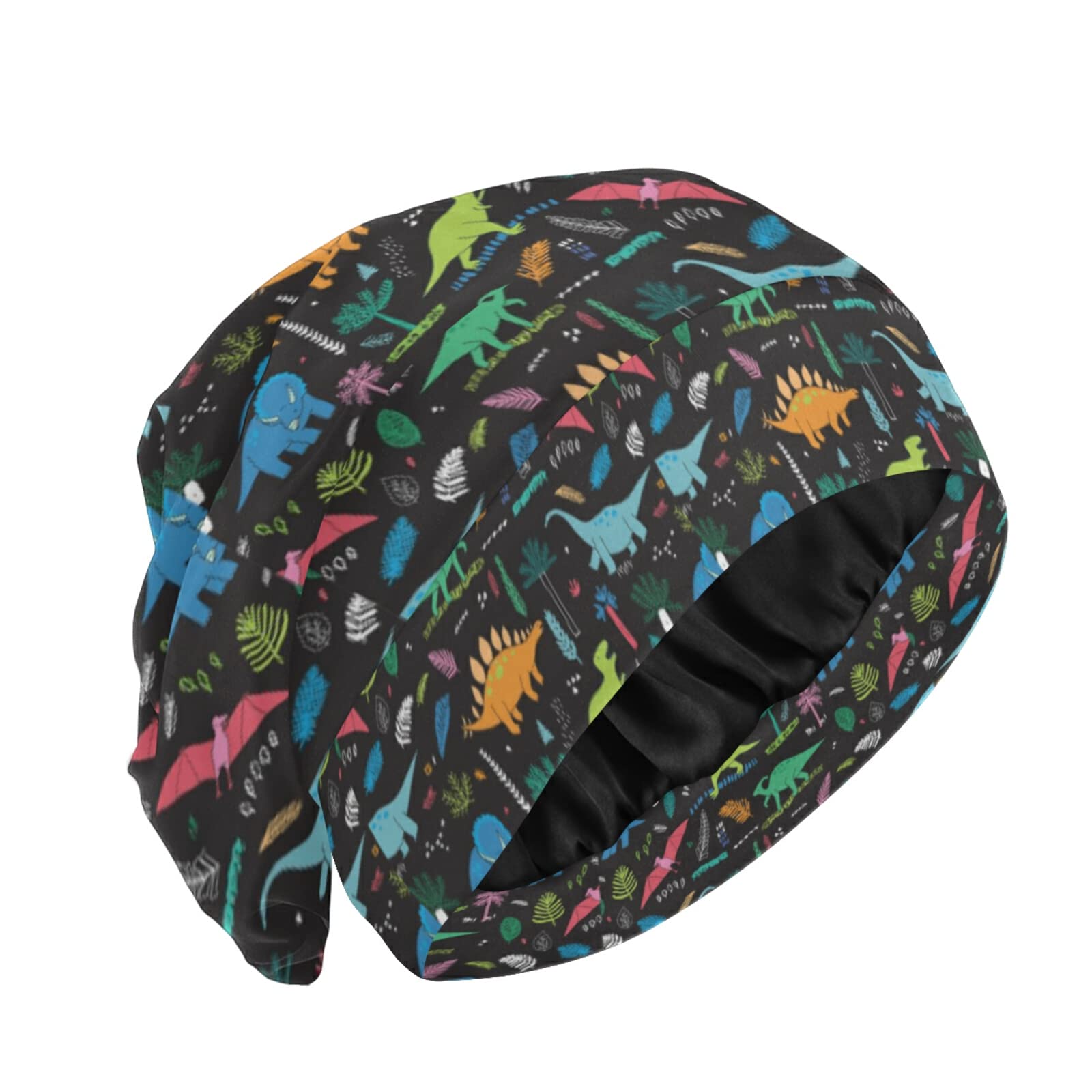 Soft Slouchy Beanie Sleep Cap - Lightweight & Cozy Night Cap for Women & Men - Perfect for Cold Weather, Travel & Home Use